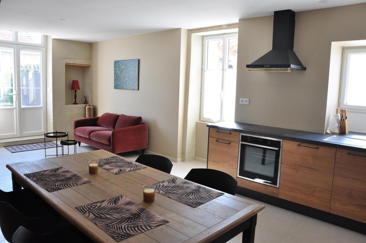 CLOS SAINT SAUVEUR - guesthouse au coeur des vignes sur le coteau Extérieur photo