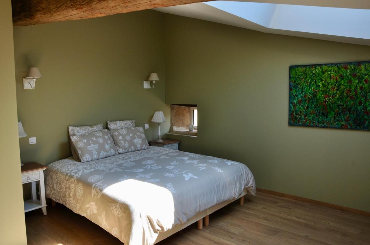 CLOS SAINT SAUVEUR - guesthouse au coeur des vignes sur le coteau Extérieur photo