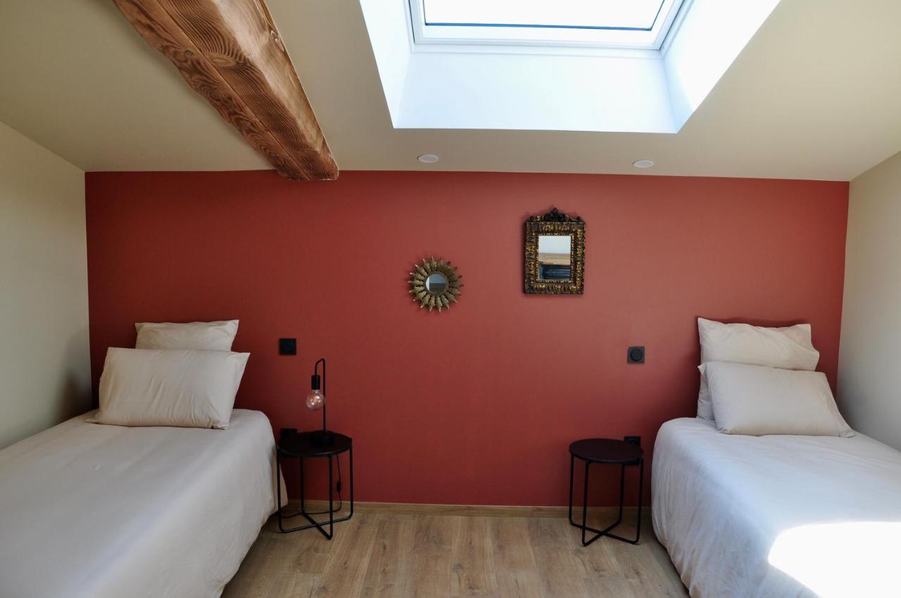 CLOS SAINT SAUVEUR - guesthouse au coeur des vignes sur le coteau Extérieur photo